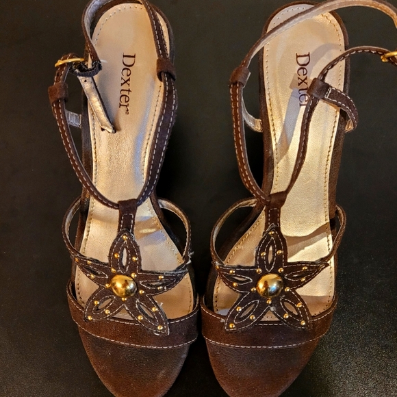 Dexter Wedges Size 6.5 - Picture 1 of 3